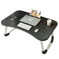 Small table laptop table dormitory lazy  student learning writing desk desk bed folding small