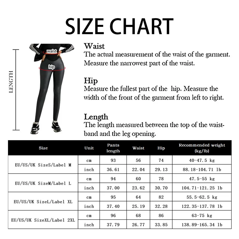 High Waist Splicing Black Trousers Winter Warm Tights Legging Sexy Pu Leather Leggings Women Sharkskin Fleece Lined Skinny Pants