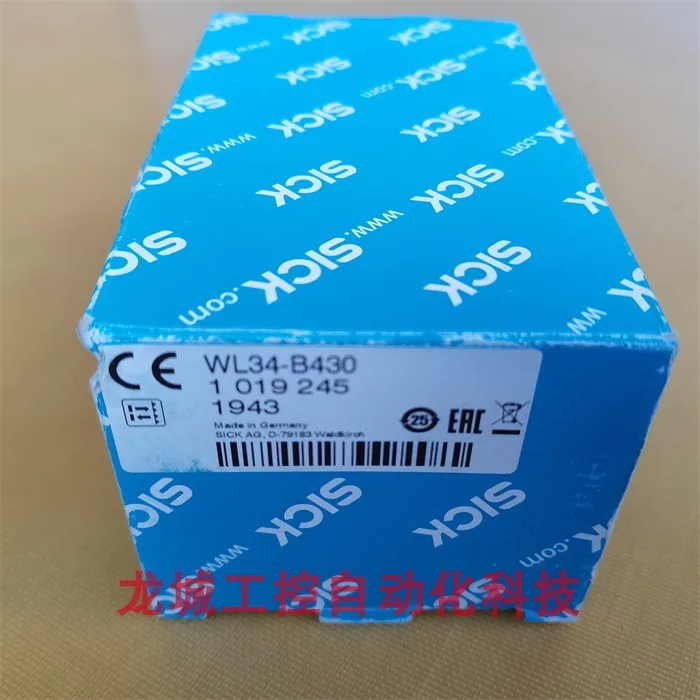 

* Spot Sales * New Original SICK Photoelectric Sensor WL34-B430 Spot 1019245
