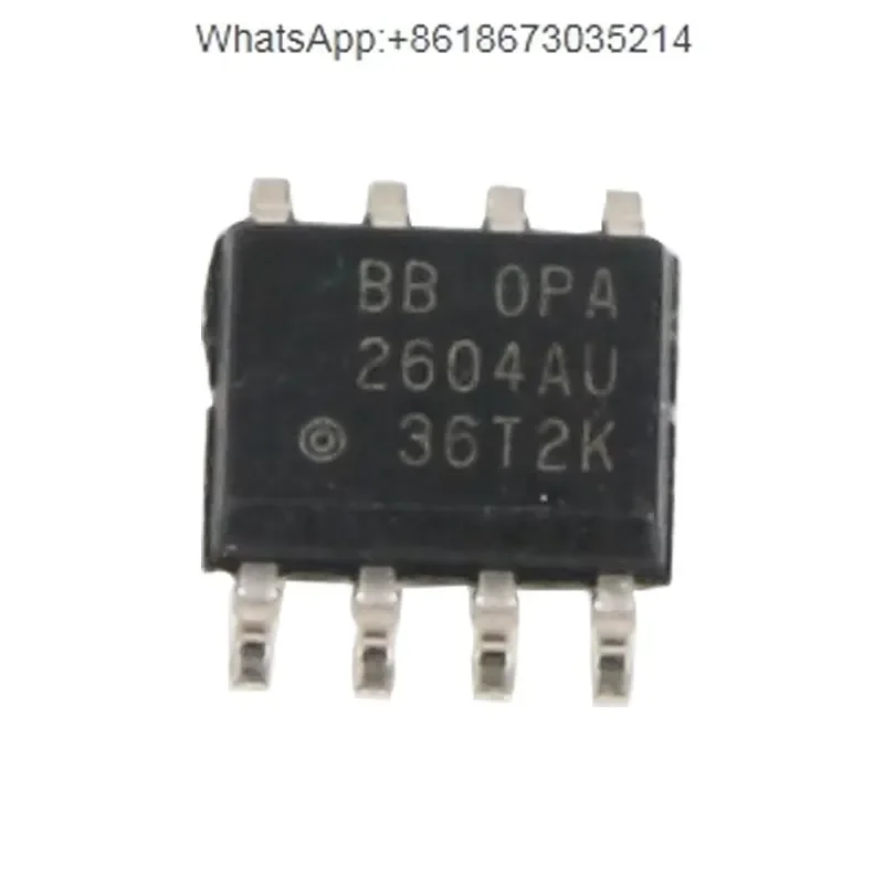 1PC for OPA2604AU Dual Operational Amplifier Imported Fever IC SOP8 SMD Package