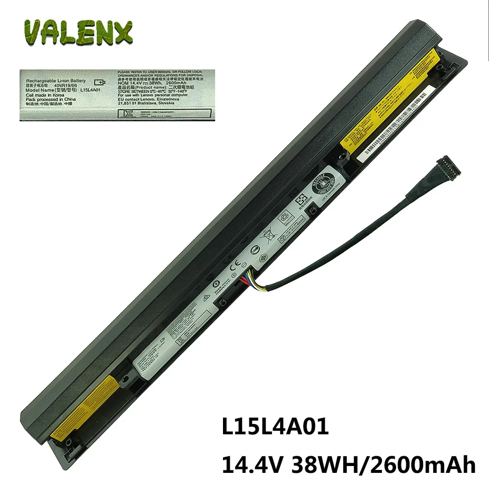 

L15L4A01 Battery for Lenovo Ideapad 100-15IBD 110-15ISK 300-15IBR 300-15ISK L15L4E01 41NR19/65