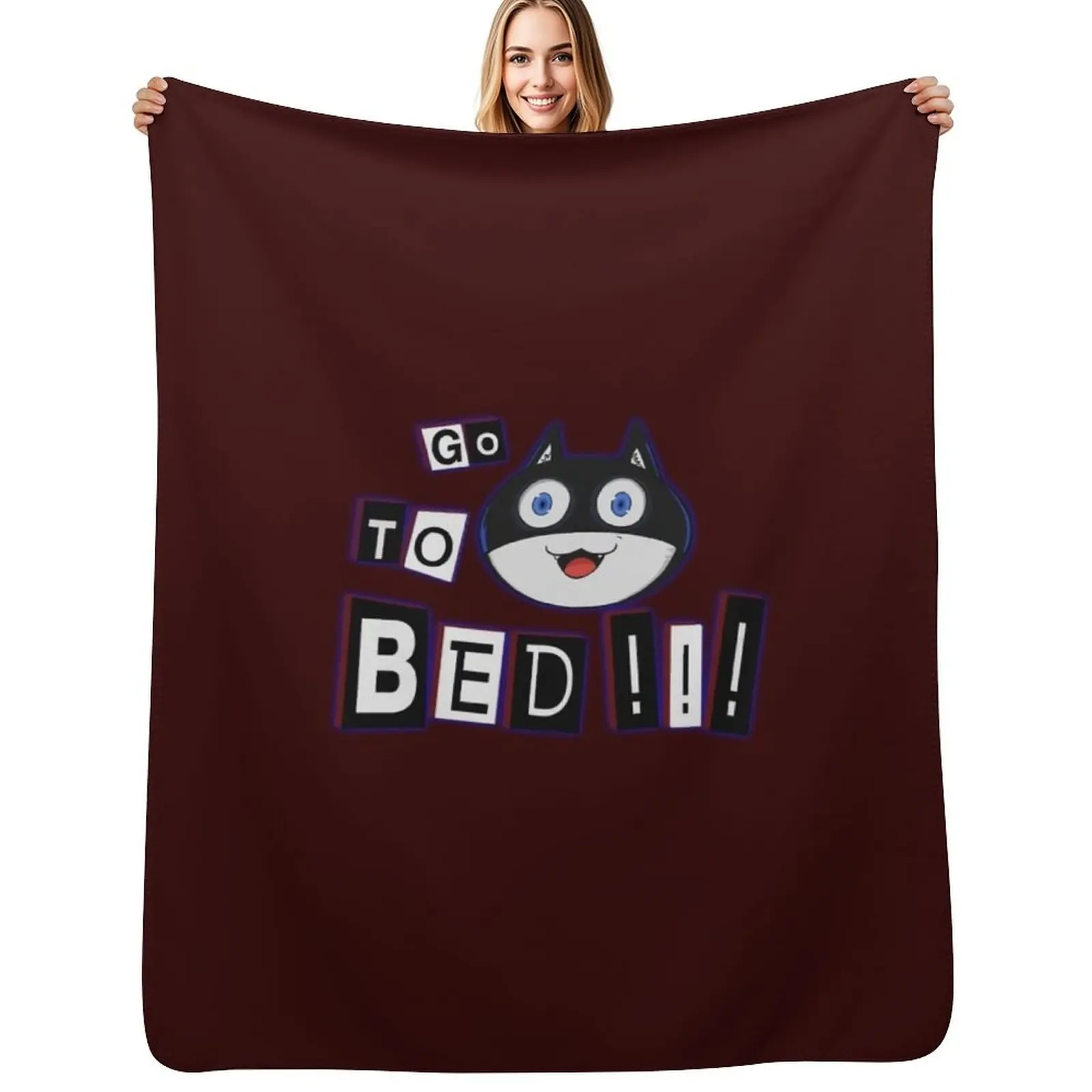 

Morgana - P5 'Go to Bed' Throw Blanket Multi Use Warm Blanket for Living Room Bedroom