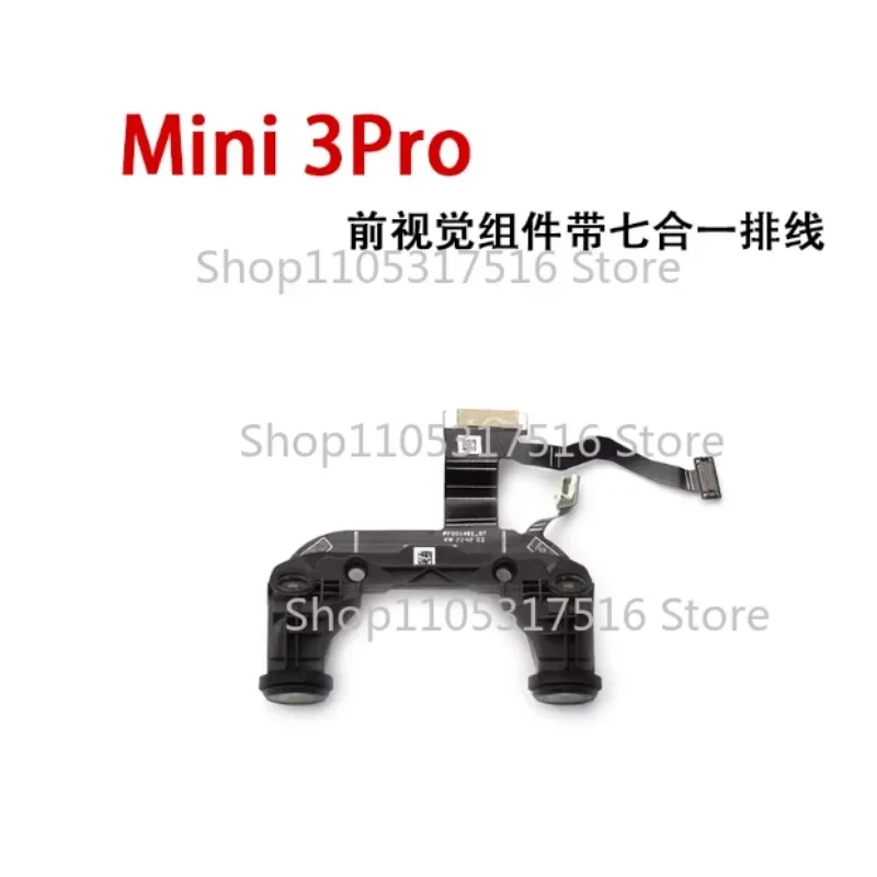 Tested Front Vision Sensor Module with 7 in 1 Flex Cable for DJI MINI 3 PRO Forward Sensor Components with Bracket Genuine Part