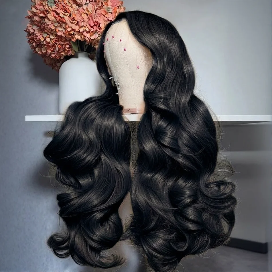 

220% 30-40 дюймовые бразильские парики с эффектом Body Wave, предварительно подготовленные, без клея, с HD-кружевом 13x4 и 13x6, для женщин, из натуральных волос