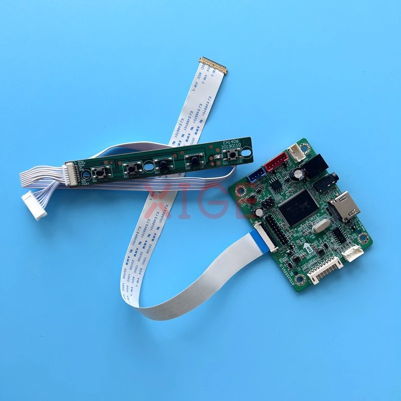 For NV173FHM B173HTN01 Compatible-HDMI Laptop Monitor Driver Controller Board 17.3