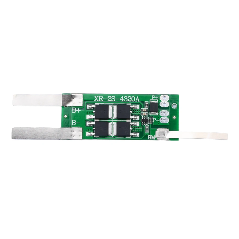 2S 7.4V 18650 Lithium Battery Charging and Discharging Protection Board Bms Controller 5A 6A 10A Circuit Board Module