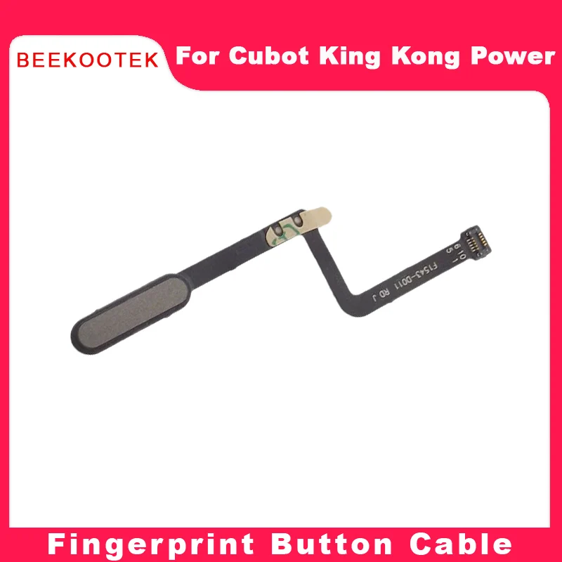 New Original Cubot KingKong Power Fingerprint Button Sensor Cable Flex FPC Accessories For CUBOT KING KONG Power Smart Phone