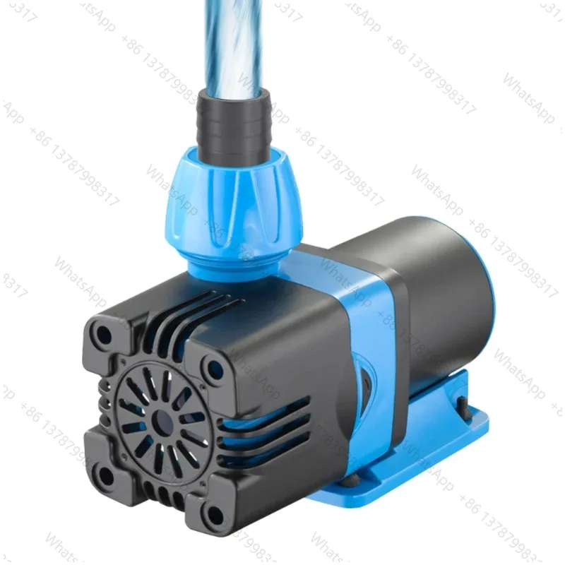 Submersible Water Pump Variable Frequency Water Pump Sine Wave Technology DC Pump Suit for Pond Fountain Freshwater Saltwater