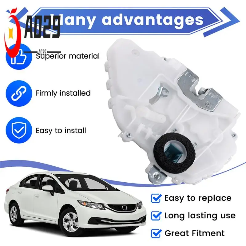 

A029-Door Lock Latch Actuator For Honda Civic 2006-2011 Car Central Control Lock
