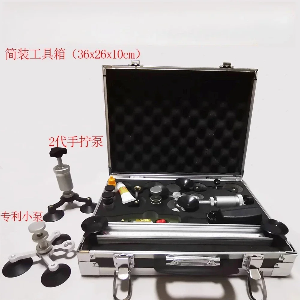 Personal Vehicle Maintenance 24pcs Car Glass Repair Kit - Windshield Crack Chip Fixing Tool for Minor Damage Car Care Services