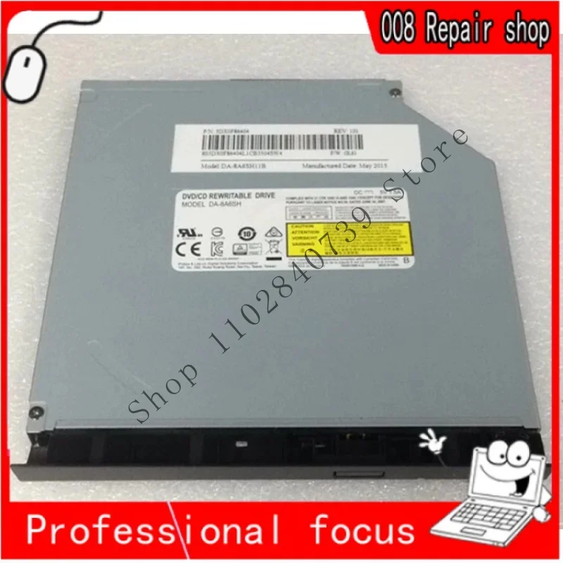 WYORESY New Ultra Slim 9.0mm DVDRW Drive DA-8AESH For lenovo Thinkpad E570 E575