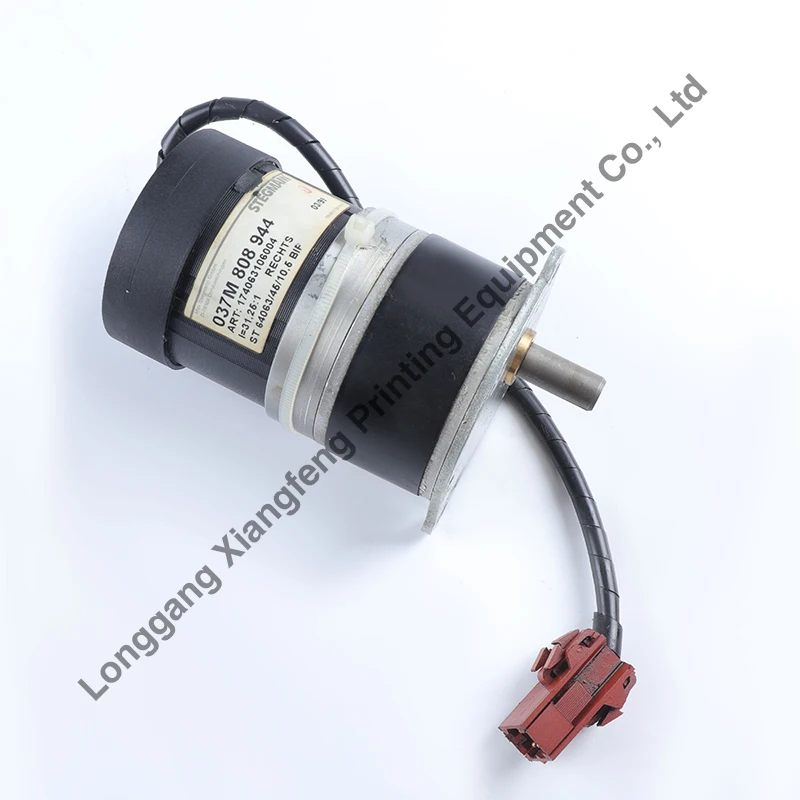 Original USED offset printing machine parts Manroland printer motor second-hand 037M808944 s applicable to Manroland 300 700 900