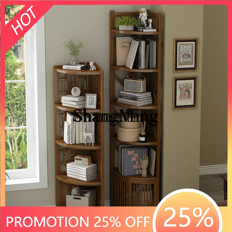 

FG side cabinet household multi-functional living room kitchen balcony corner tea simple side triangular cabinet