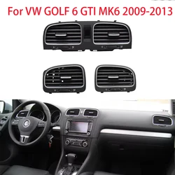 Car Air Conditioning Outlet Center Armrest Air Vent Assembly Vents For Vw Volkswagen GOLF 6 GTI MK6 2009-2013