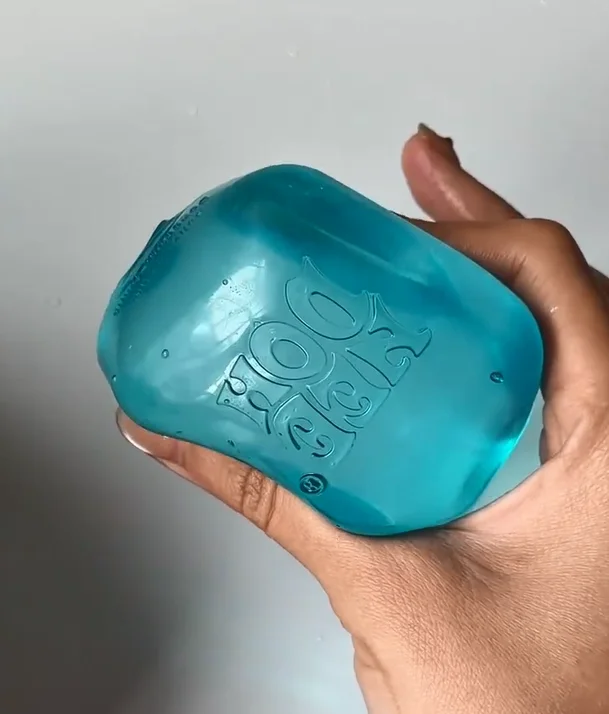 Schylling Needoh Nice Cube Solid Squish Sensory Toy Anti Stress Fidget Cube Pressure Relief Squeeze Toy Desk Gift Kids Adults