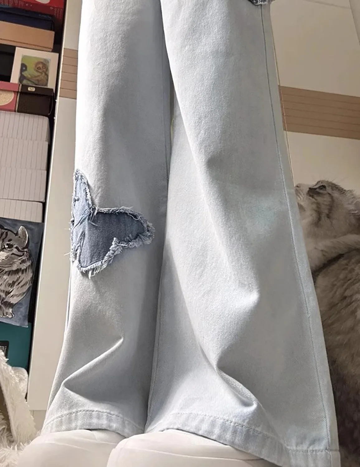 Jeans a vita bassa Y2K Donna Cowgirl occidentale Stile americano Retro Vintage Denim femminile Moda Comode nappe Frange Unisex