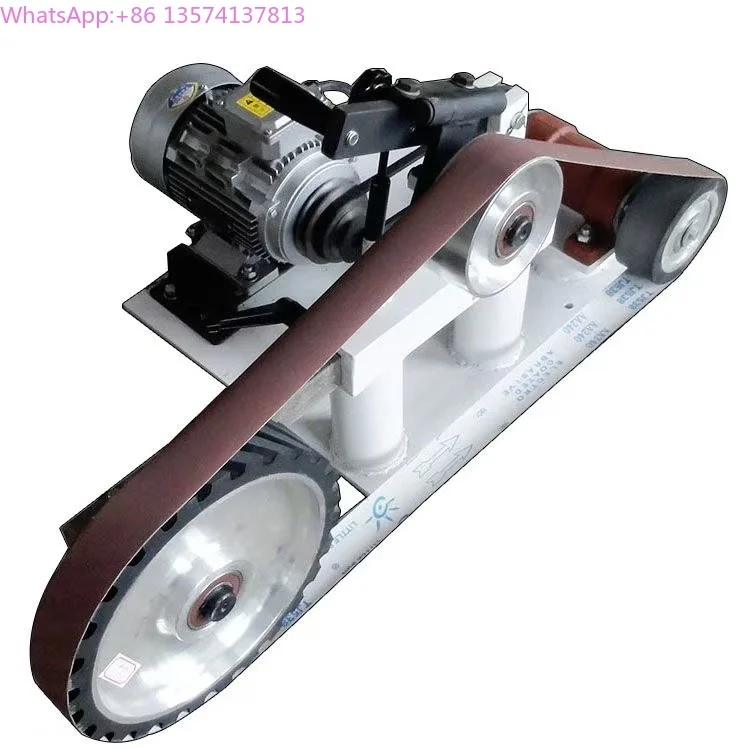 

Professional 2x72 Belt Sander Grinder Machine Used for Precision Knife Making Both Vertical Horizontal Grinding Gear Motor Core