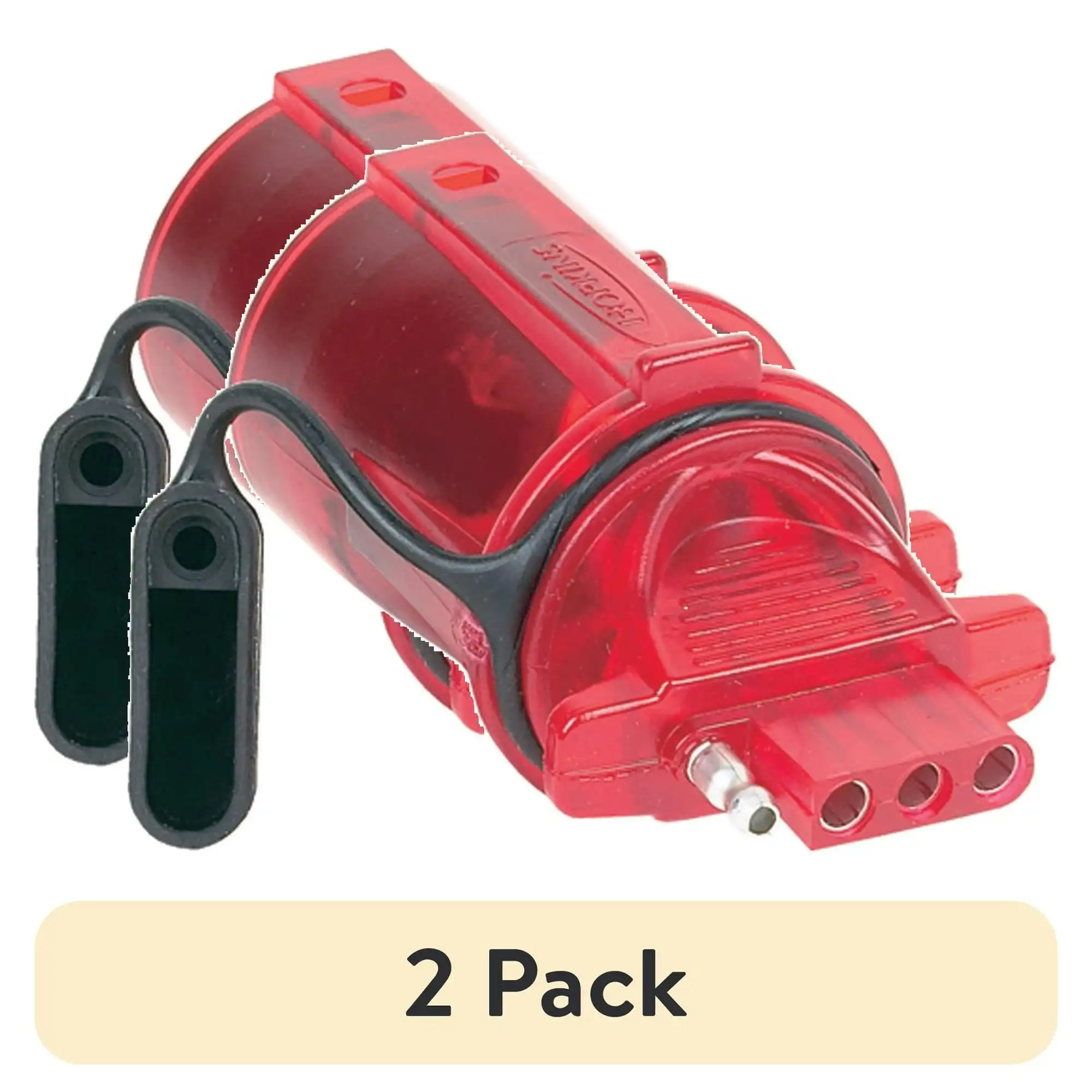 

(2 pack) Hopkins Towing Solutions 7-RV Blade to 4-Flat with Nite-Glow