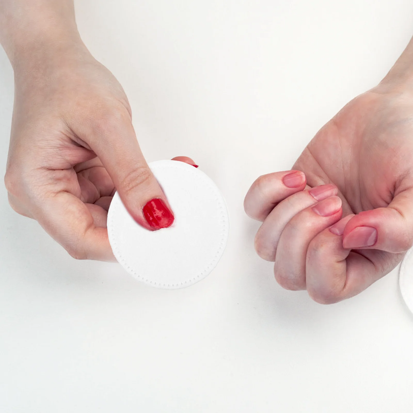 200 stuks verdikte make-up wattenschijfjes 3-laags gezichtsrondes wegwerp toner reinigingspads voor make-up verwijderen gezichtsverzorging katoen