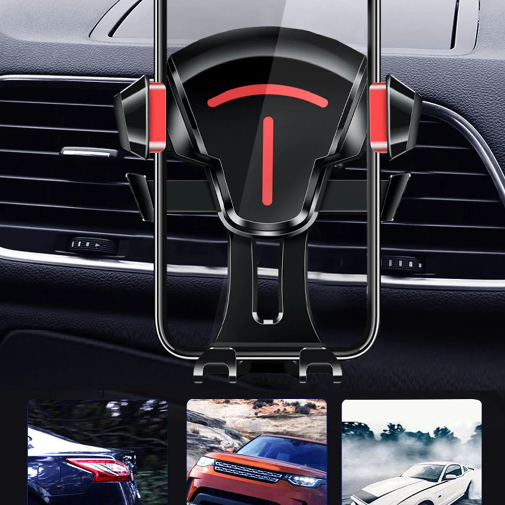 

1pc Car Phone Holder Durable Safe PC ABS 360 Degree Rotation Retractable Compact Strong Suction Cup Easy Install Remove Suitable
