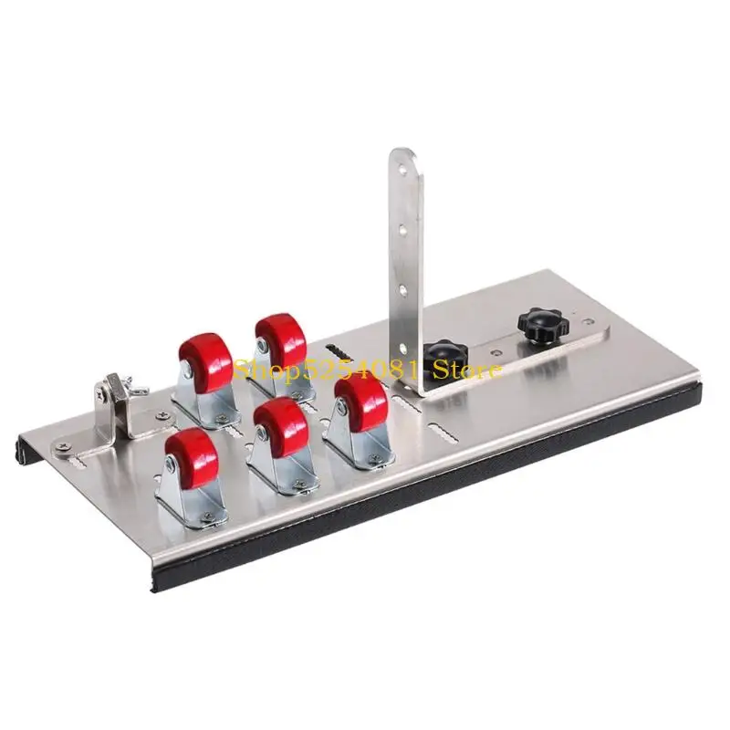 AXYC Stainless Steel Tool Bottle Cutter For DIY Glass Cutting And Crafting With 2cm-20cm/0.79-7.87in Adjustable Length
