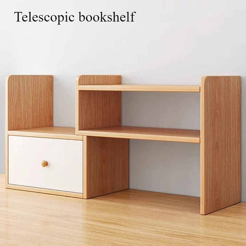 

Desk Newspaper Shelf Modern Wooden File Rack Mini Book Shelf Simple Accept Storage Shelving Estanteria Furniture