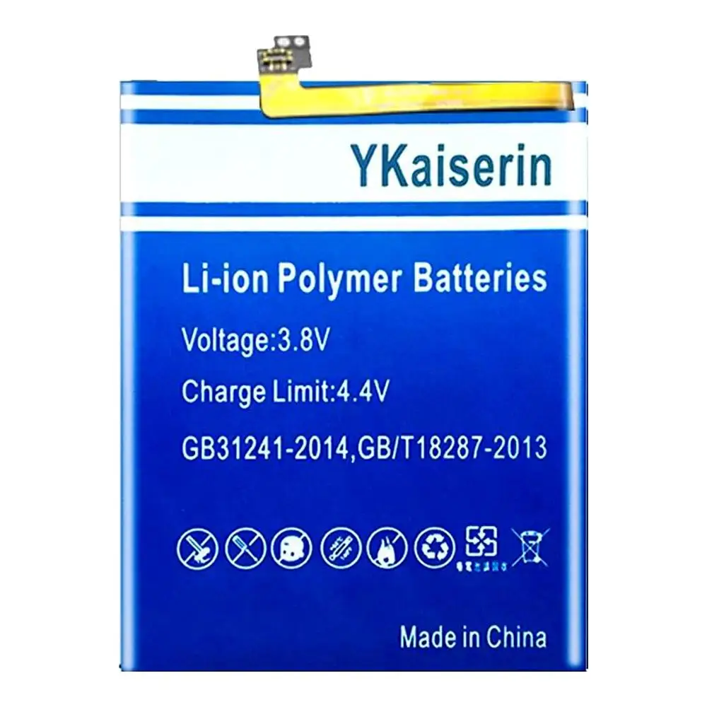 

Аккумулятор мобильного телефона для Nokia 7 Plus, долговечная работа HE346, 5300 мАч, высокая емкость