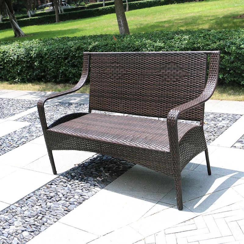 Outdoor sofa rattan sofa  sofa coffee table combination rattan art furniture outdoor sofa sun protection and waterproof