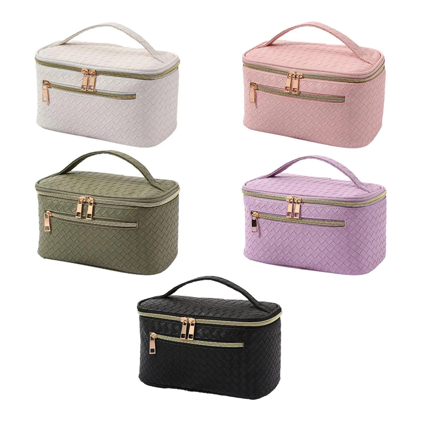 

Toiletry Bag Practical Multifunctional Stylish Travel Makeup Bag for Dressing Room Party Bathroom Toiletries Accessories Wedding