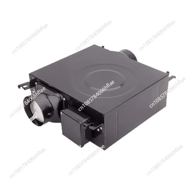 Ultra-thin Duct Fan Silent Exhaust Fan Hotel Commercial Bathroom Household Fresh Fan