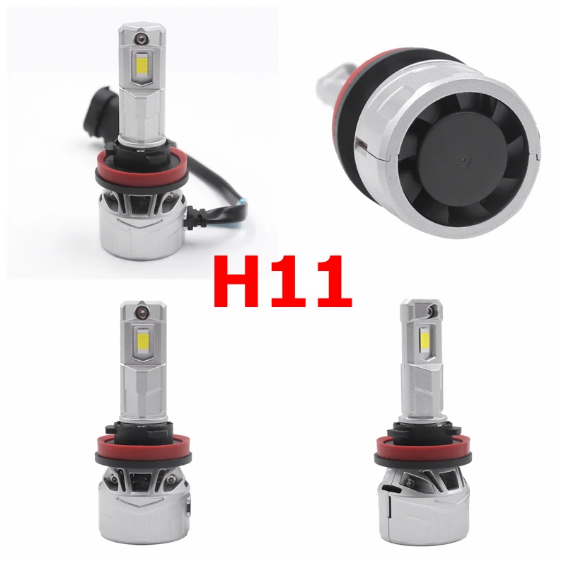 A95 100W H7 LED Headlights Car Light  H7 Led Headlight Bulb Car Light led lights for car