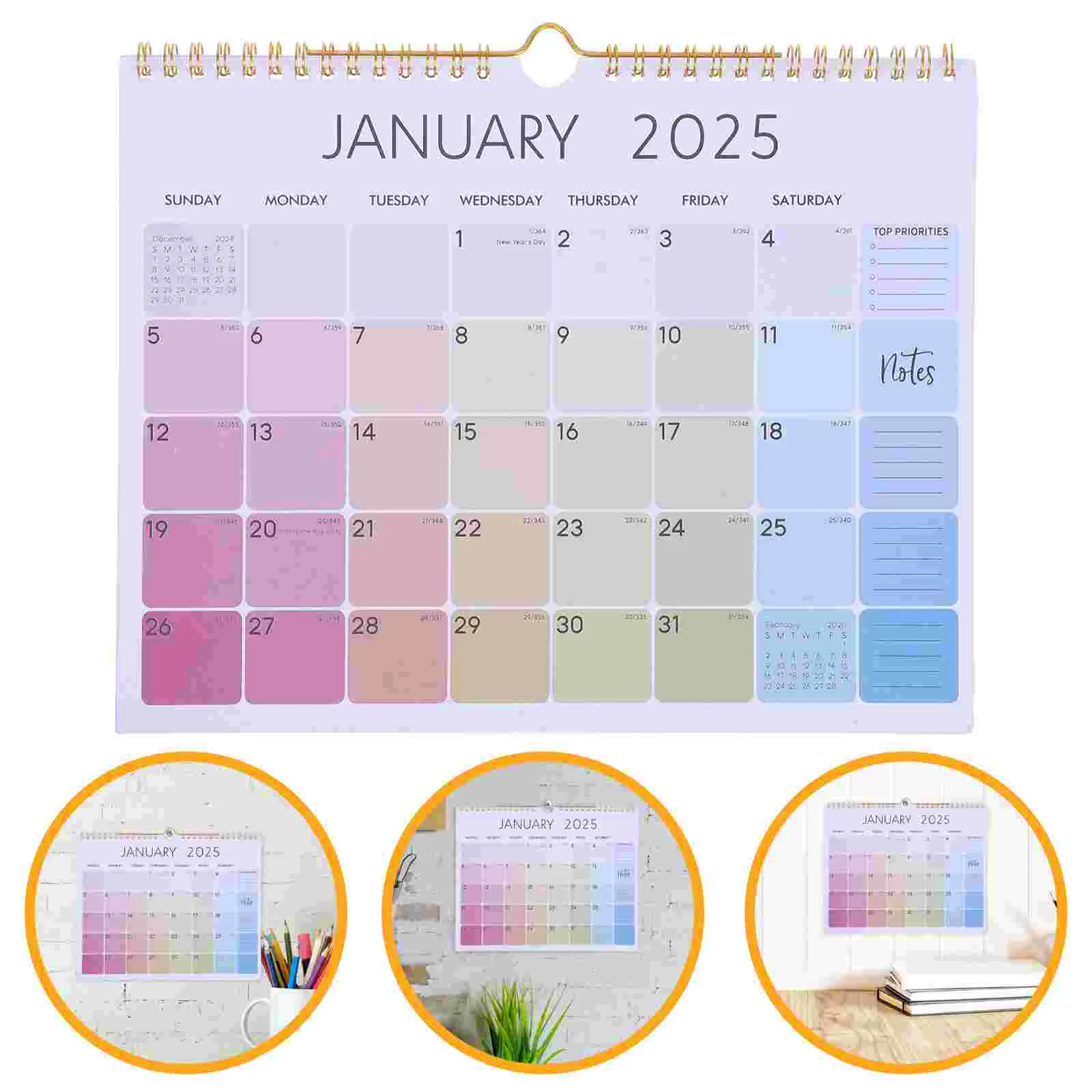 

Wall Calendar Paper Calendar Household Wall Calendar Small Calendar Paper Calendar For Wall Calendar For Wall Delicate Hanging C