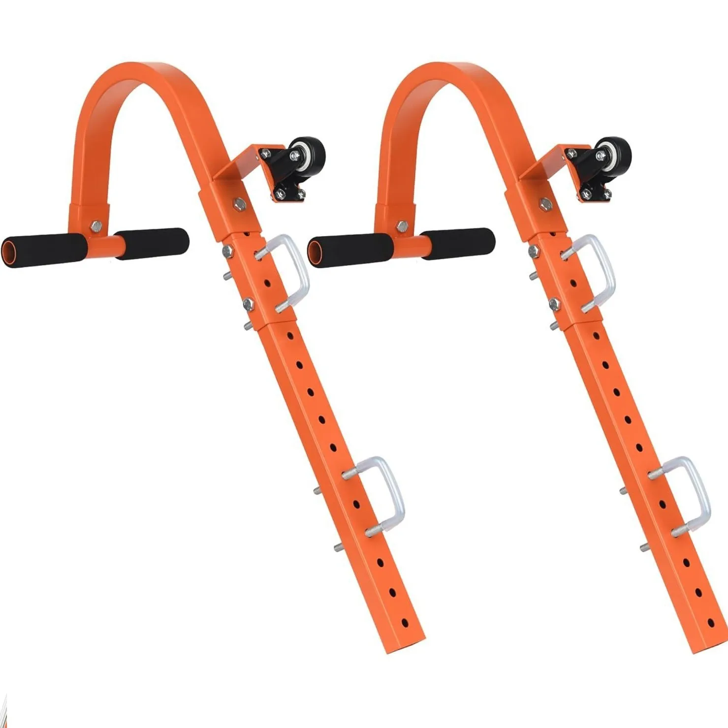 

Straight Ladder Hook, Ladder Stabilizer