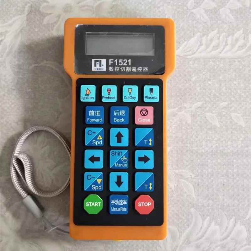 F1521 máquina de corte cnc controle remoto para f2100b f2100bx f2300b f2300bx f2300a f2300ax f2100bt versão 5.0