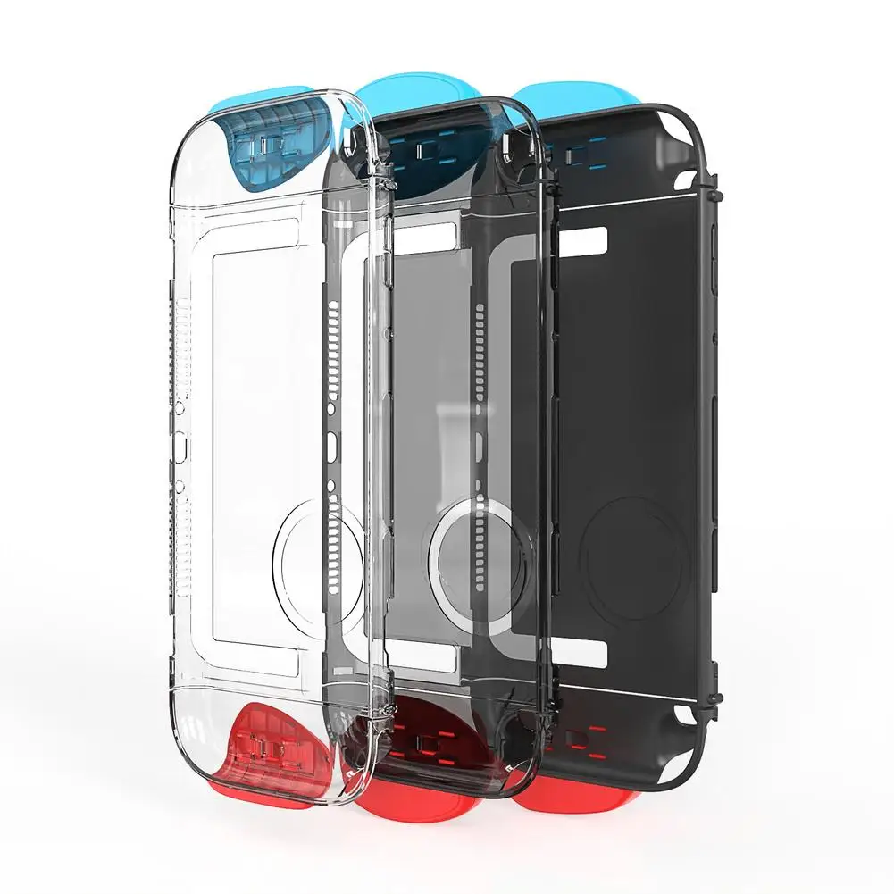 

For Nintendo For Switch 2 (2025) For NS 2 Dockable Split Shell Protective Case Cover Ergonomic With Replaceable Handle Grip H9K7