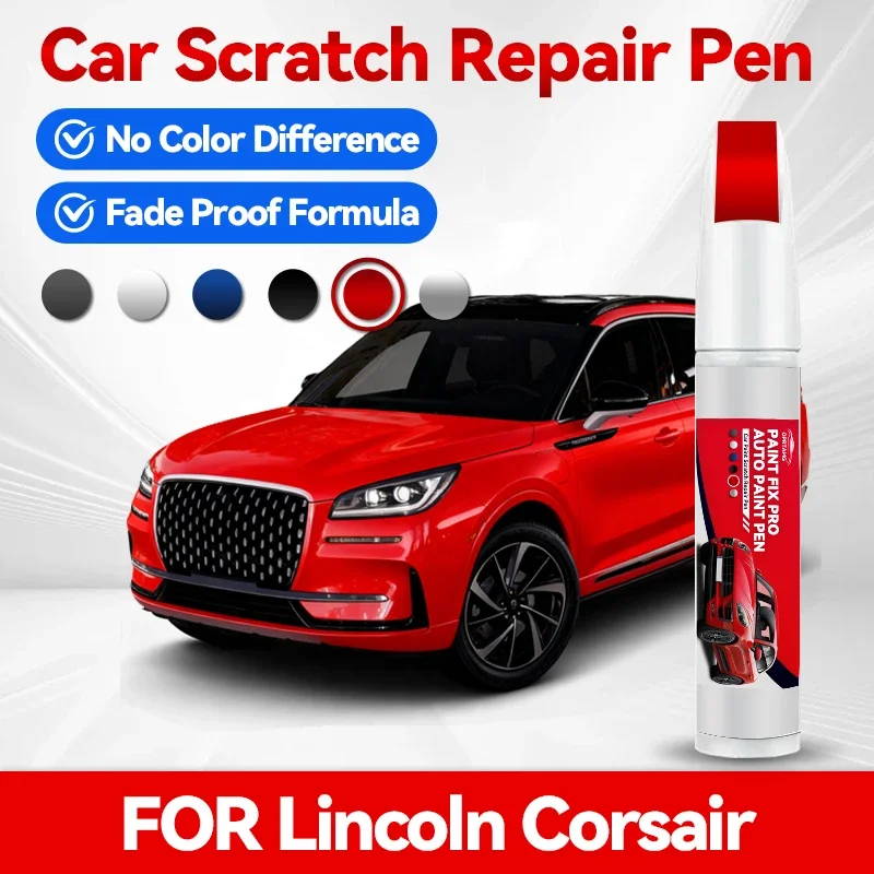 

Ручка-корректор для ремонта лакокрасочного покрытия автомобиля Lincoln Corsair, средство для удаления царапин, аксессуары для авто, синий цвет 157 Brow