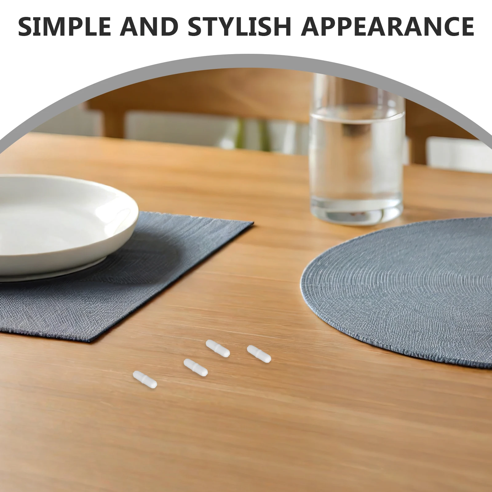 

4pcs Magnetic Rotor For Self Stirring Cup Replacement Pp Stir Bars Laboratory Use Compact Durable Mixer Tools Lab Accessories