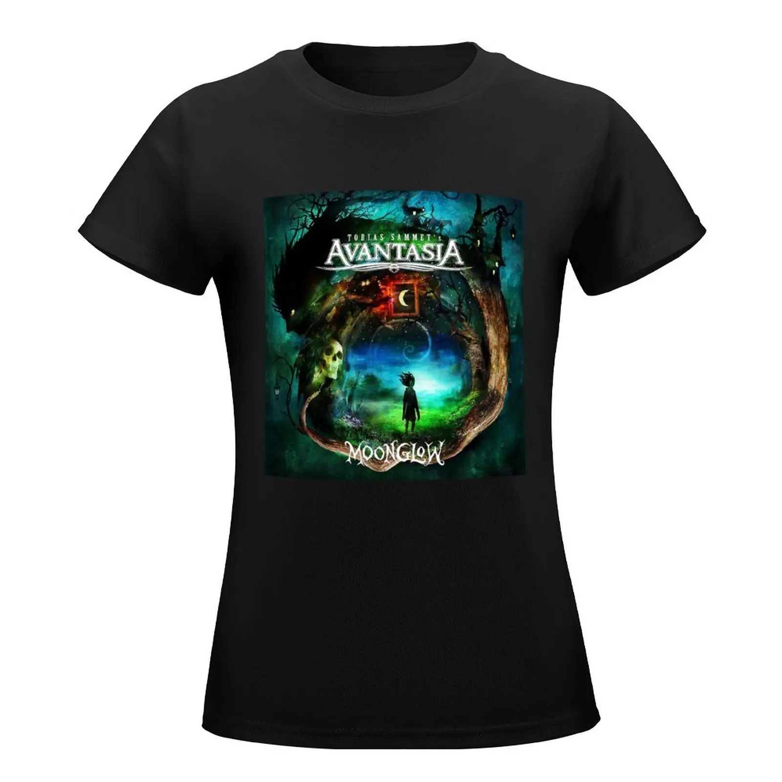 sammet moonglow tobias tour 2019 warna avantasia T-Shirt korean fashion Short sleeve tee funny tops Woman fashion