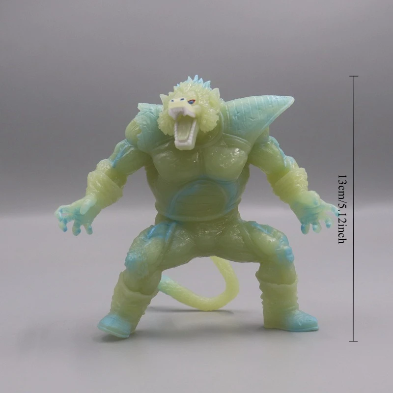 新ドラゴンボールZ 超サイヤ人 大猿ベジータ 暗闇で光るシーンフィギュア スタチュー デスクトップデコレーションモデル コレクタブルトイ ギフト