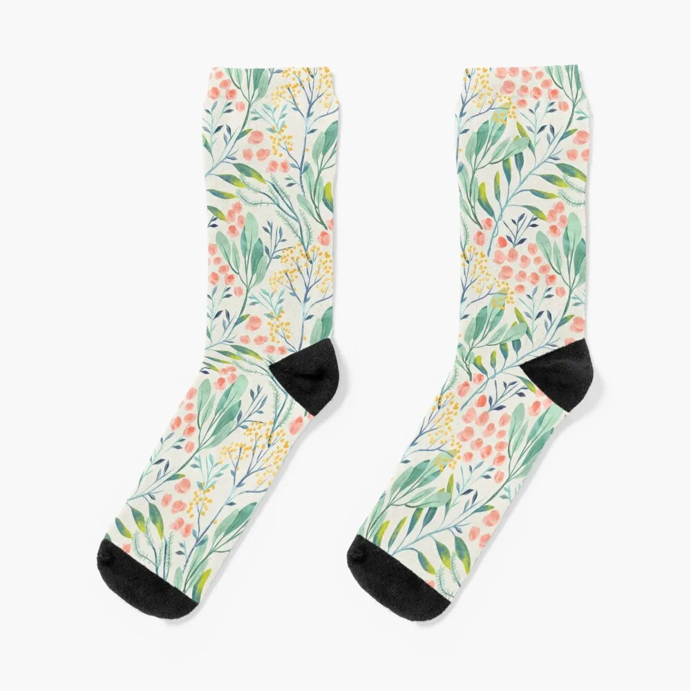 Botanical Garden Socks Men's sports and leisure funny gifts sport Women's Socks Men's