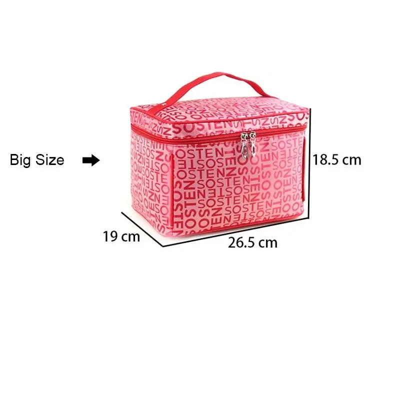 Professional Large Capacity Cosmetic Bag Extra Big High Quality Women Waterproof Travel Necessaire Toiletry Make up Bag SZL53