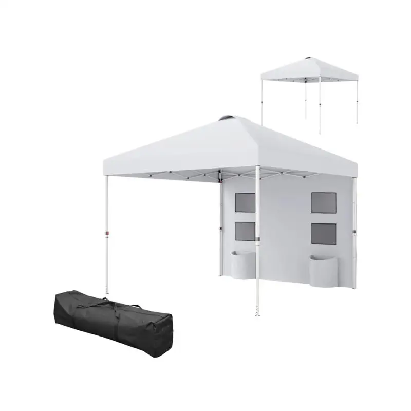 

Party Tent: Portable Outdoor Canopy for Events, Gatherings, and Festivals - Easy Setup, Waterproof, UV Resistant, Ideal for