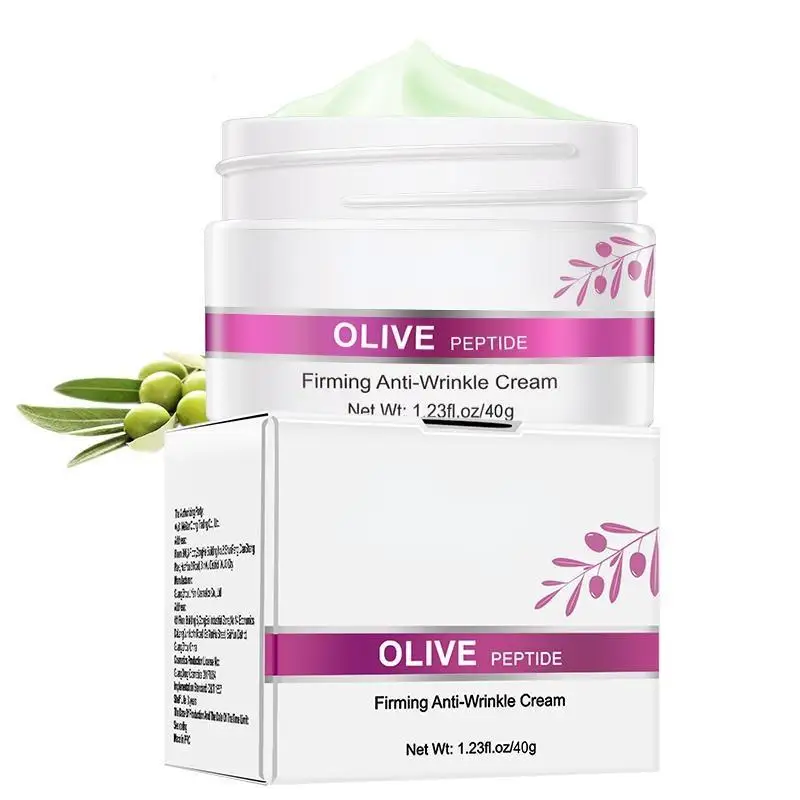 Whitening Anti-Wrinkle Cream with Olive Extract