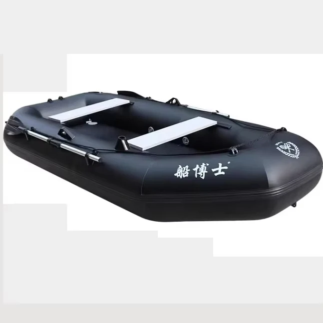 

Professional Boat Raft Inflatable Set Dinghy Rowing Boats for Adults Kayak Canoe Fishing Tear-Resistant Foldable Drifting Boat