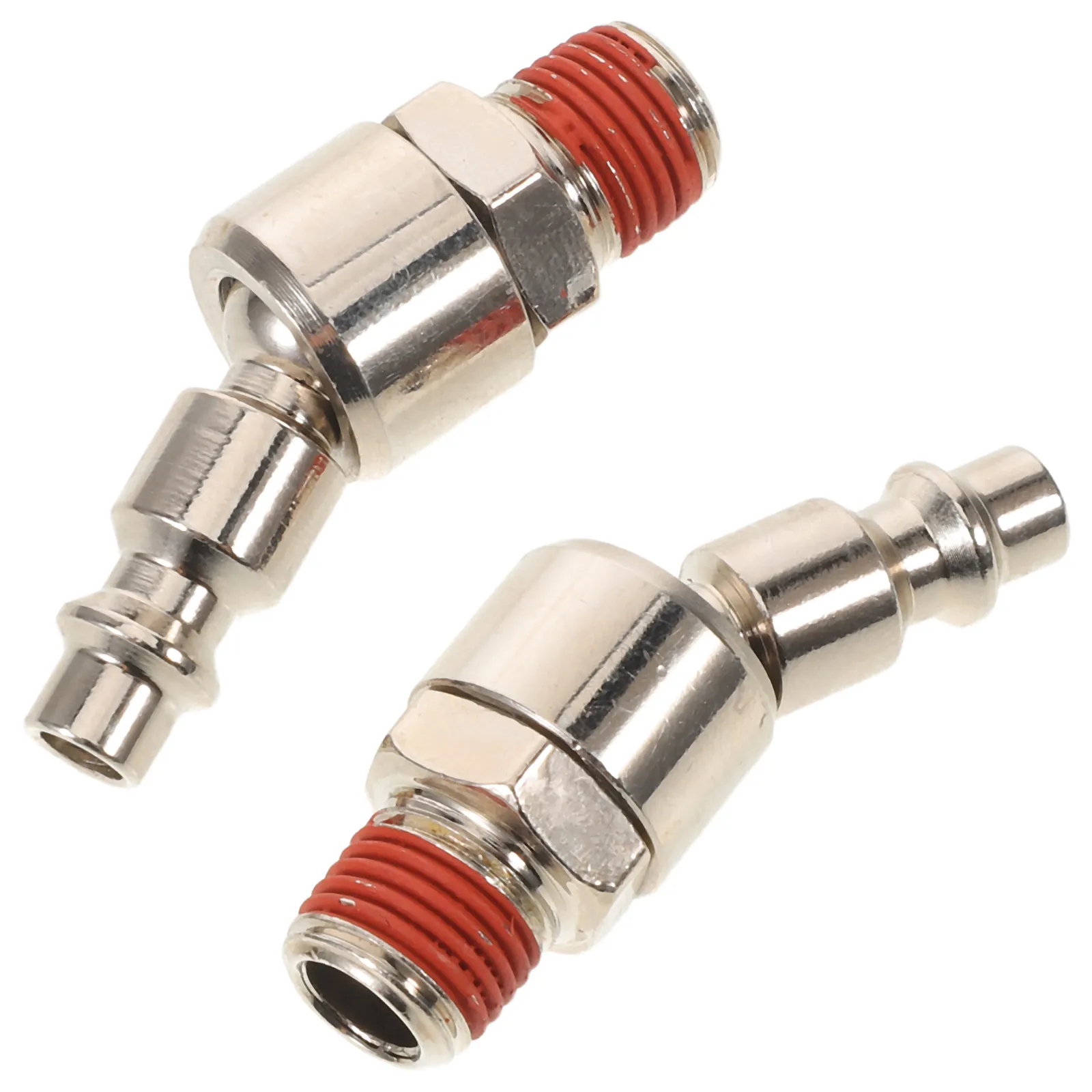 2pcs 360 Degree Swivel Air Fittings 1/4 Npt Rotating Pneumatic Joint For Air Tools Quick Connect Hose Coupling Automotive - view 4