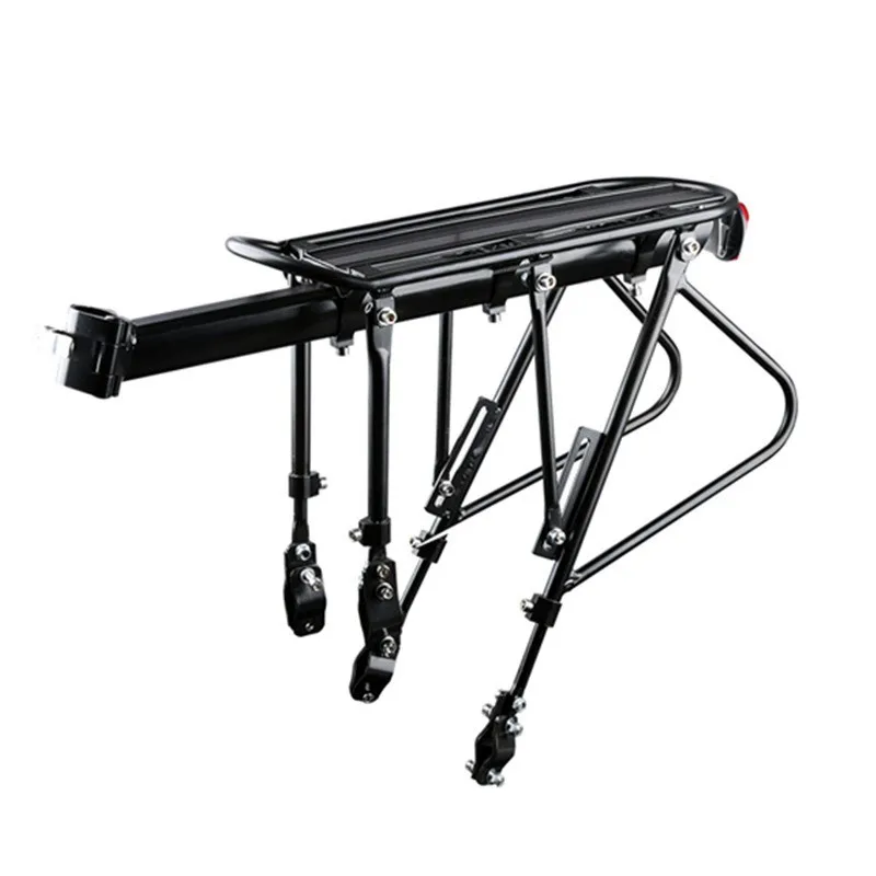 bicycle rear seat rack mountain bike rack can carry people luggage rack dead flying road bicycle tail  accessories