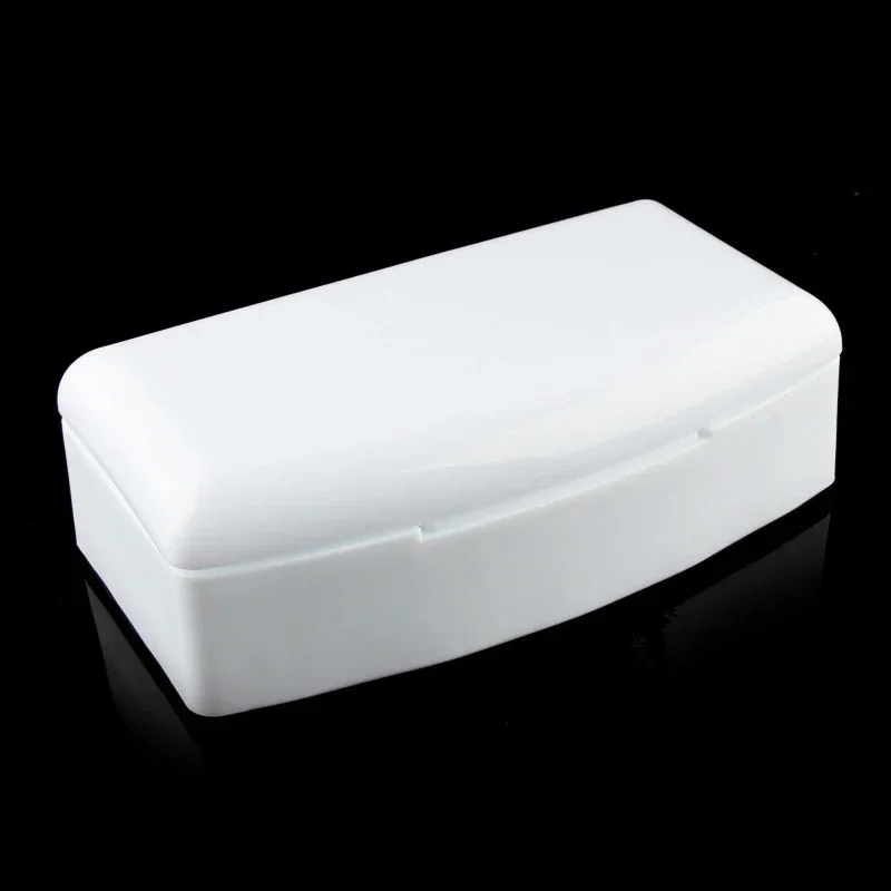 Manicure Tool Disinfection Box Hygienic Portable Alcohol Disinfection Filter Cleaning Box Cleaning Box Sterilization Box