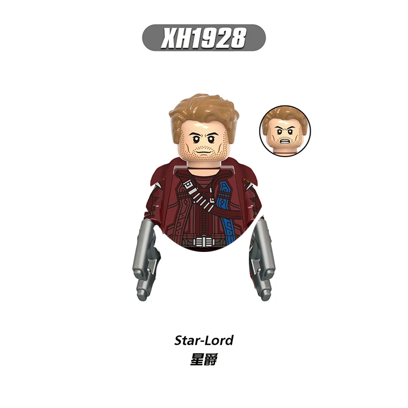 Thor Captain America Mini-Actionfiguren als Spielzeuggeschenke für Bausteine, Minifiguren, Spielzeug, Denkspiele als Geschenke