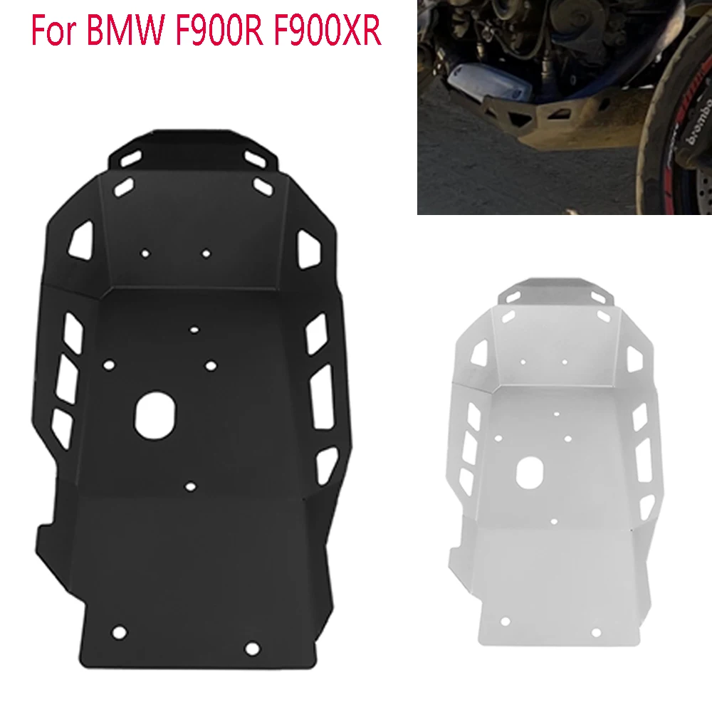 

For BMW F900R F900XR F900 R XR 2020-2024 2023 Motorcycle Bash Plate Belly Pan Skid Plate Engine Protector Bottom Chassis Cover