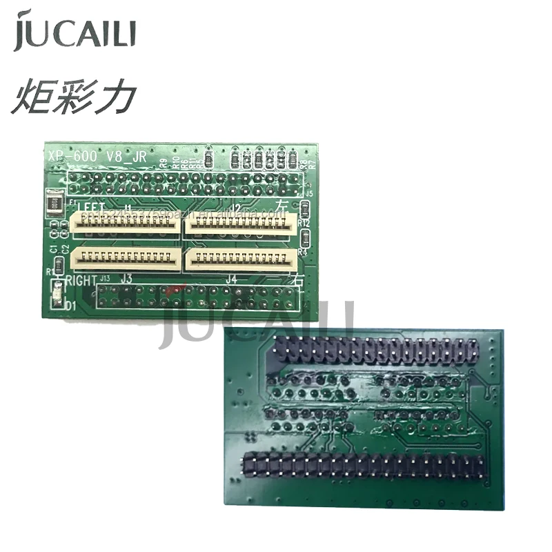 

JCL xp600 Convert Board Adapter Card for Epson XP600 Head for Yegong Printer YXP Carriage Board Transfer Card Connector Board